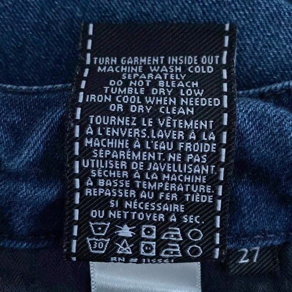 7 For All Mankind - Kimmie Straight Leg - Size 27 - EUC - Picture 8 of 13